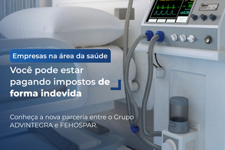 FEHOSPAR e ADVINTEGRA firmam parceria estratgica para melhorar a gesto tributria na sade