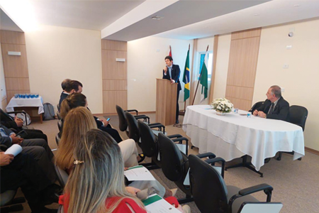 FEHOSPAR Participa da posse dos representantes regionais do CRM-PR em Londrina