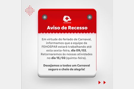 Aviso de Recesso