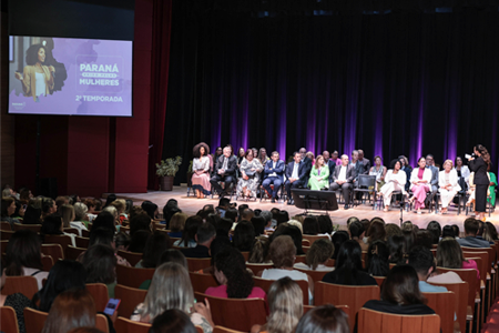 Fehospar participa do lanamento da segunda temporada da Caravana das Mulheres