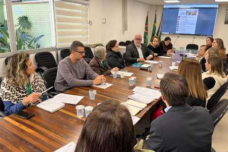 FEHOSPAR participa de reunio promovida  pela SESA para intensificar o combate e  cuidados contra a coqueluche 