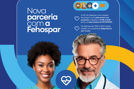 Visando mais benefcios para seus associados, FEHOSPAR firma parceria com a ZM Hospitalar