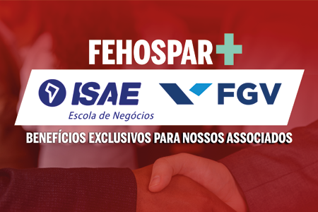 Nova parceria FEHOSPAR, ISAE e FGV oferece descontos exclusivos para capacitao de associados
