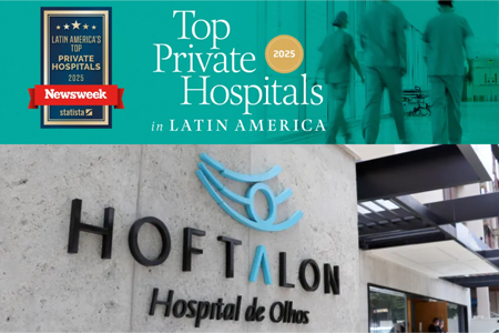 HOFTALON  reconhecido como um dos melhores hospitais da Amrica Latina