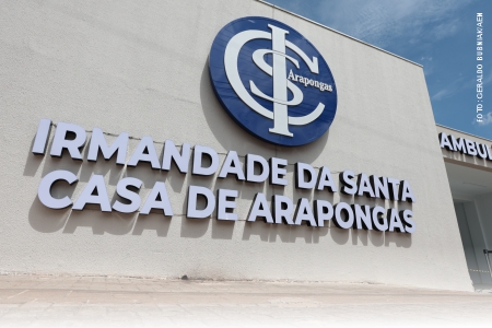 Fehospar acompanha inaugura��o do novo pronto-socorro da Santa Casa de Arapongas