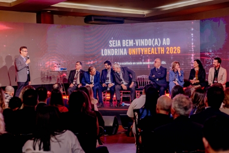 IV Londrina Unity Health entra para a hist�ria como o maior evento privado de sa�de do Sul do Brasil