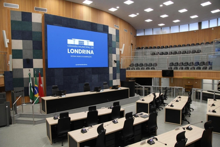 FEHOSPAR recebe reconhecimento da C�mara Municipal de Londrina pela realiza��o do Londrina Unity Health