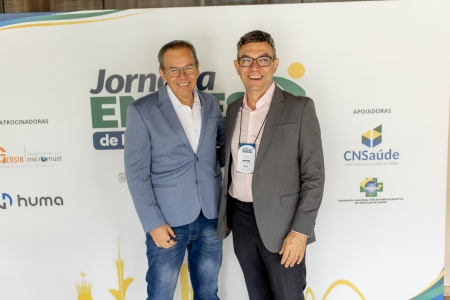 Presidente da FEHOSPAR participa da Jornada ENAESS de Fortalecimento Sindical