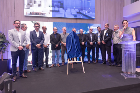 FEHOSPAR prestigia inaugura��o da nova recep��o do Hospital Evang�lico de Londrina